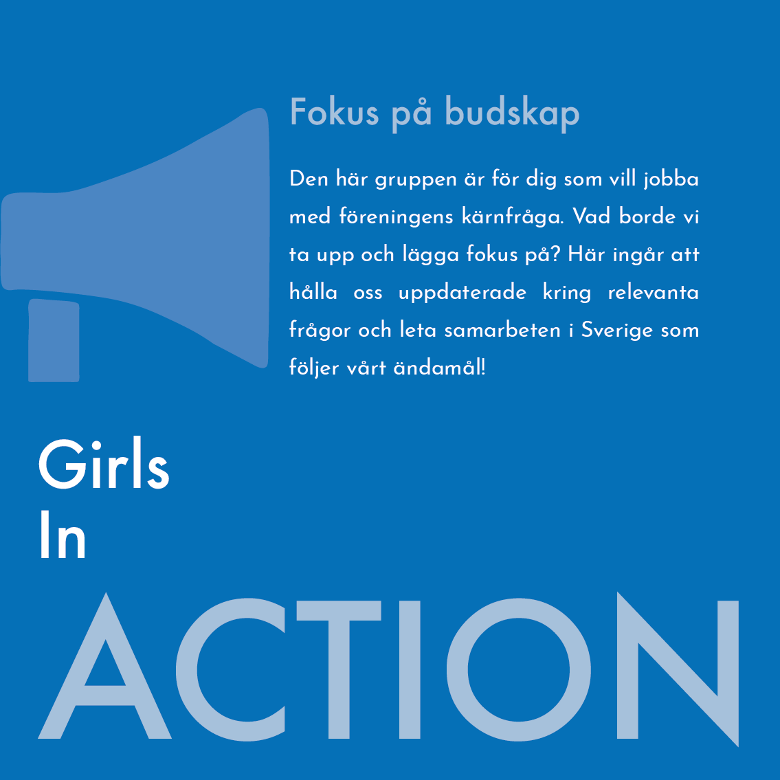 Girls in Action